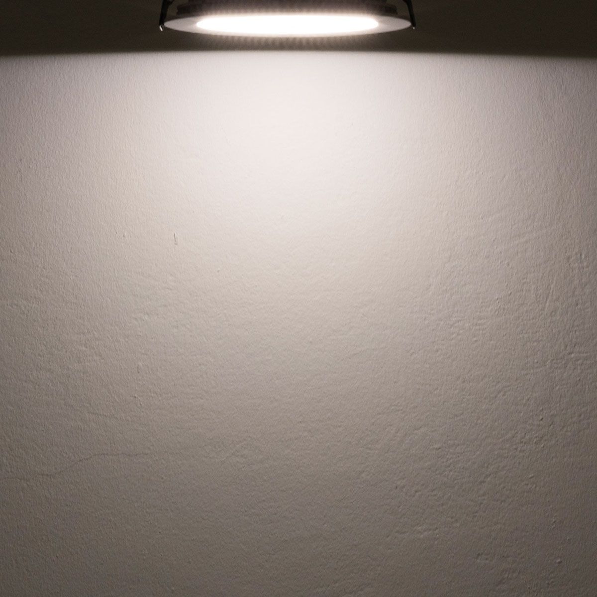 Lampen: LED Einbauleuchte, Weiss, 17 cm Ø, Rund – Neu (gemäss Beschreibung) aus Kreuzlingen von Smart-Light 1
