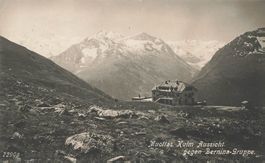 Muottas Kulm Bernina-Gruppe