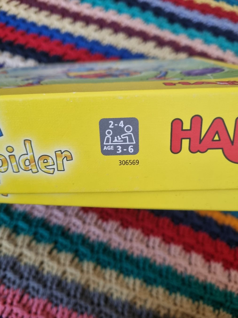 Haba Giochi: Jeu HABA Mimi Spider, complet, dès 3 ans – Usato da Fribourg venduto da jarmilka 9