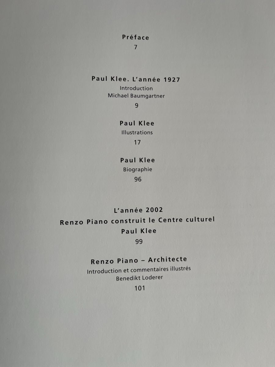 Libri: Paul Klee: l’année 1927 – Nuovo (secondo la descrizione) da Lausanne venduto da joltei 1