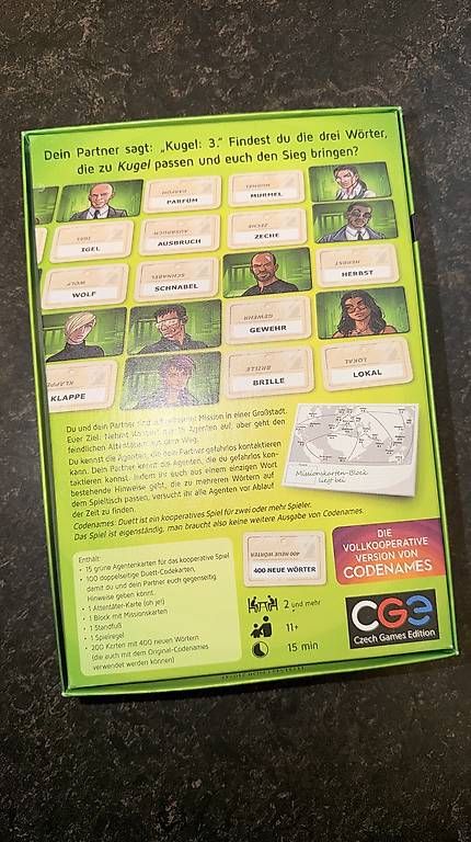 Spiele: Codenames Duett – Neu und originalverpackt aus Bern von sshueli 2