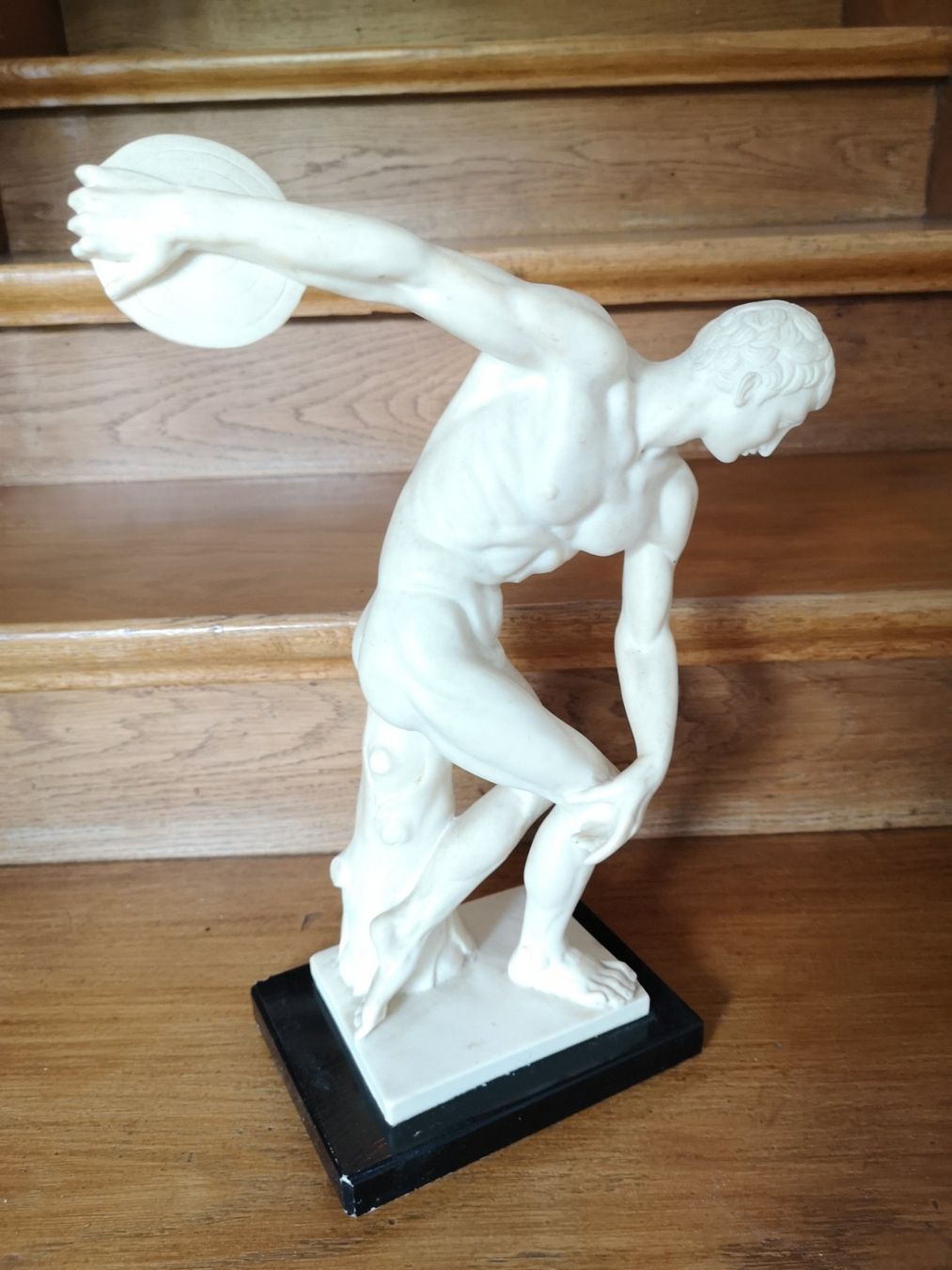 Sculture & Statue: Skulptur Diskusswerfer/Discus Thrower, signiert G. Ruggeri – Usato da Solothurn venduto da Sis_email 5