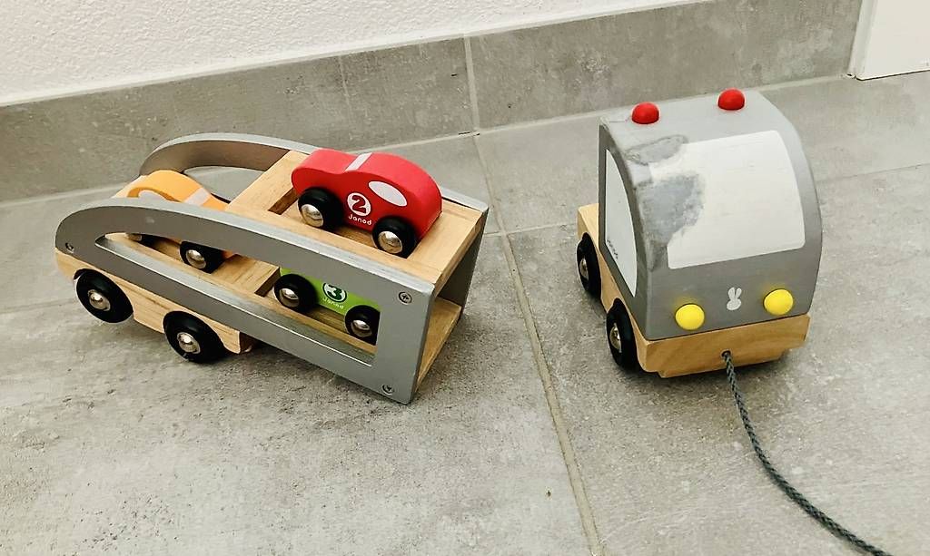 Giocattoli: Camion en bois Multi-Bolides – Usato da Martigny venduto da avf_w8zf 2