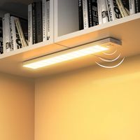 2 Stück Schrankbeleuchtung Warmweiß 23cm