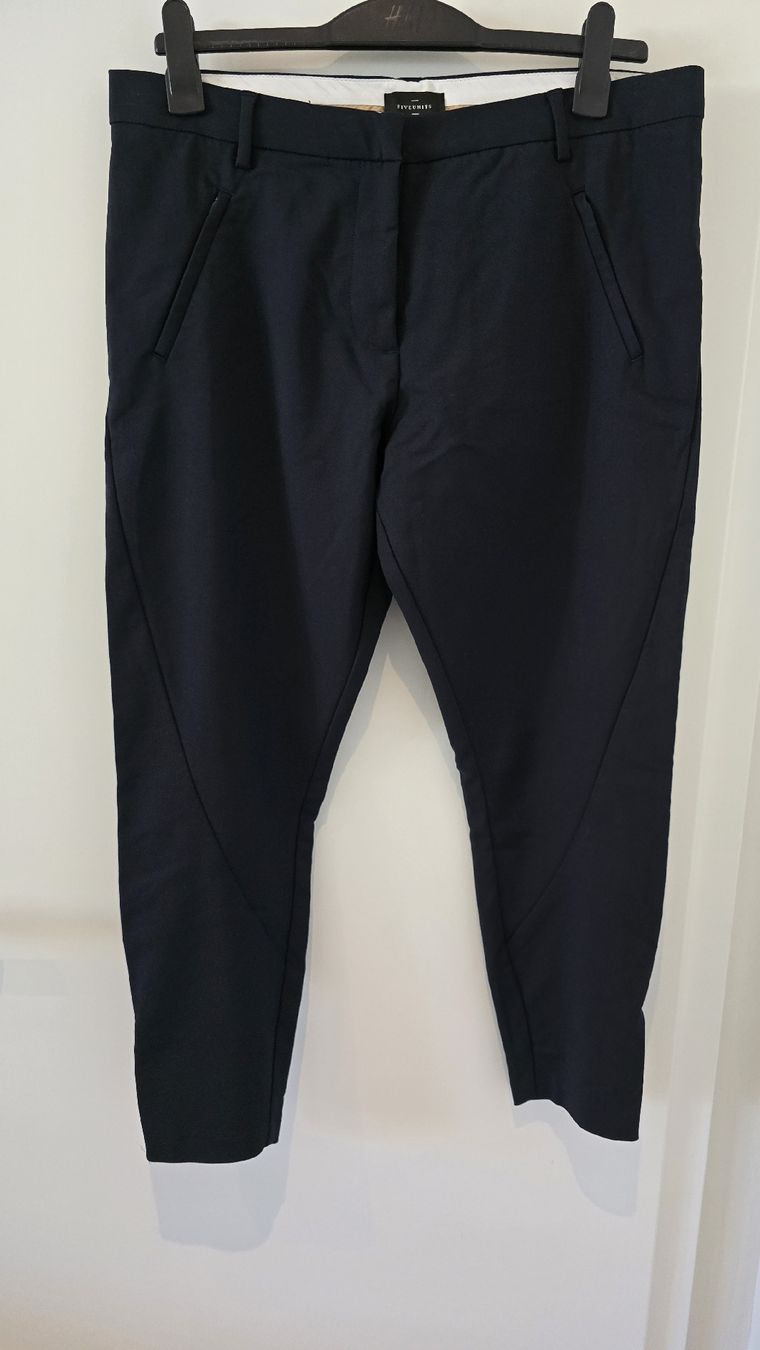 Pantaloni: FIVEUNITS Stoffhose blau Gr.32 Damen neu – Nuovo (secondo la descrizione) da Rheinau venduto da inStyleSg