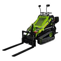 neuer Mini-Kompaktlader MKL620 7,1 kW Palettengabel