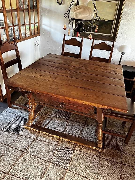 Tavoli: Barocktisch – Usato da thun venduto da musefan61 1