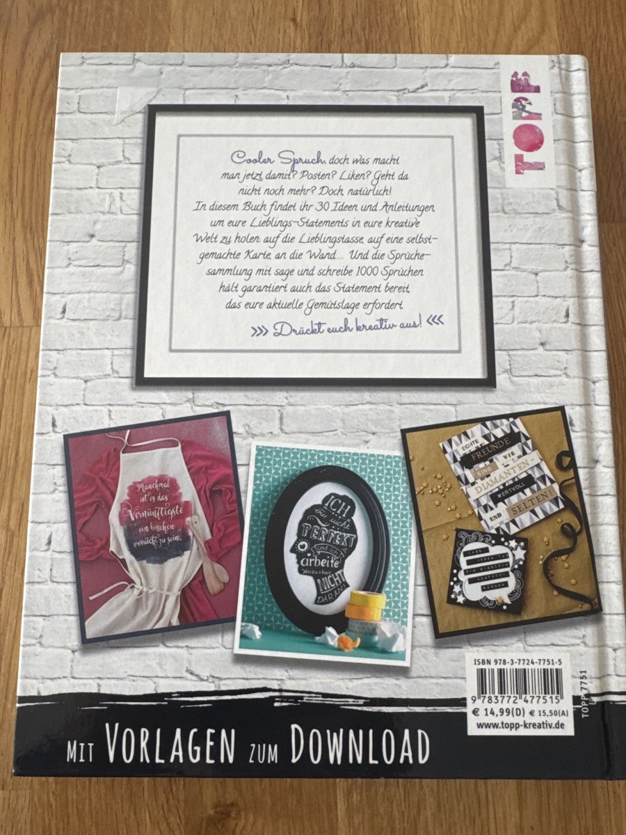 Libri: Wort Werkstatt Deko-Ideen Buch – Nuovo (secondo la descrizione) da Knonau venduto da Dodo137 1