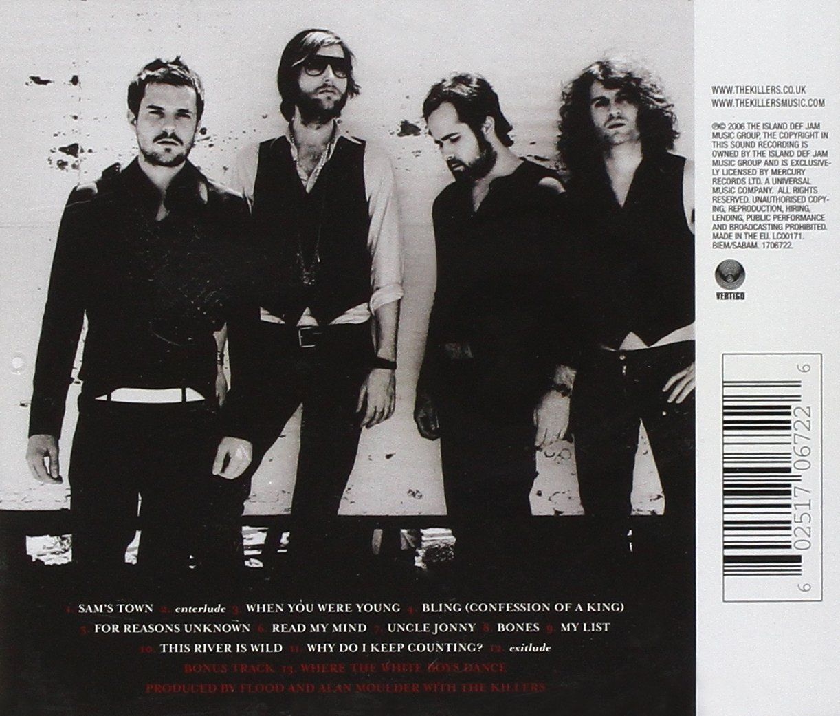 CD: CD  The Killers – Usato da Heimberg venduto da Rockenrol 1