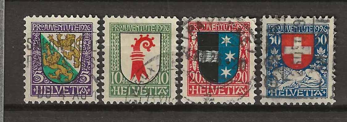 Tutti i francobolli: PJ026 - Pro Juventute 1926 obl. – Usato da Trélex venduto da Phil_Albert