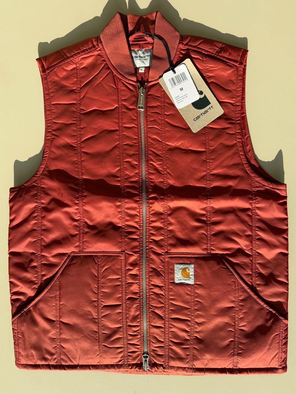 Carhartt Giacche: Carhartt -Lachlan Vest Liner / M – Nuovo e nell'imballaggio originale da Basel venduto da Mezze