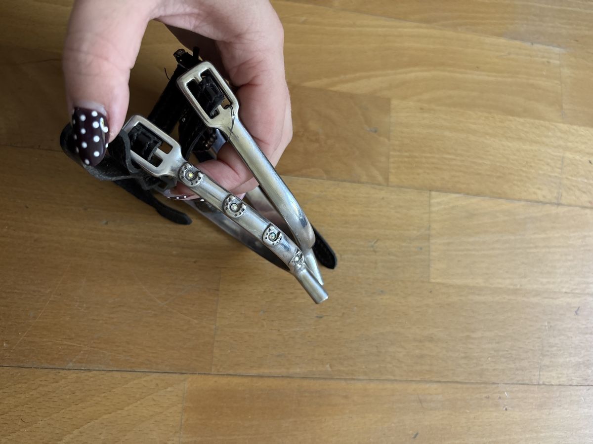 Selle & Accessori: Reitsport Sporen  – Usato da Hünenberg See venduto da lea_p679 1