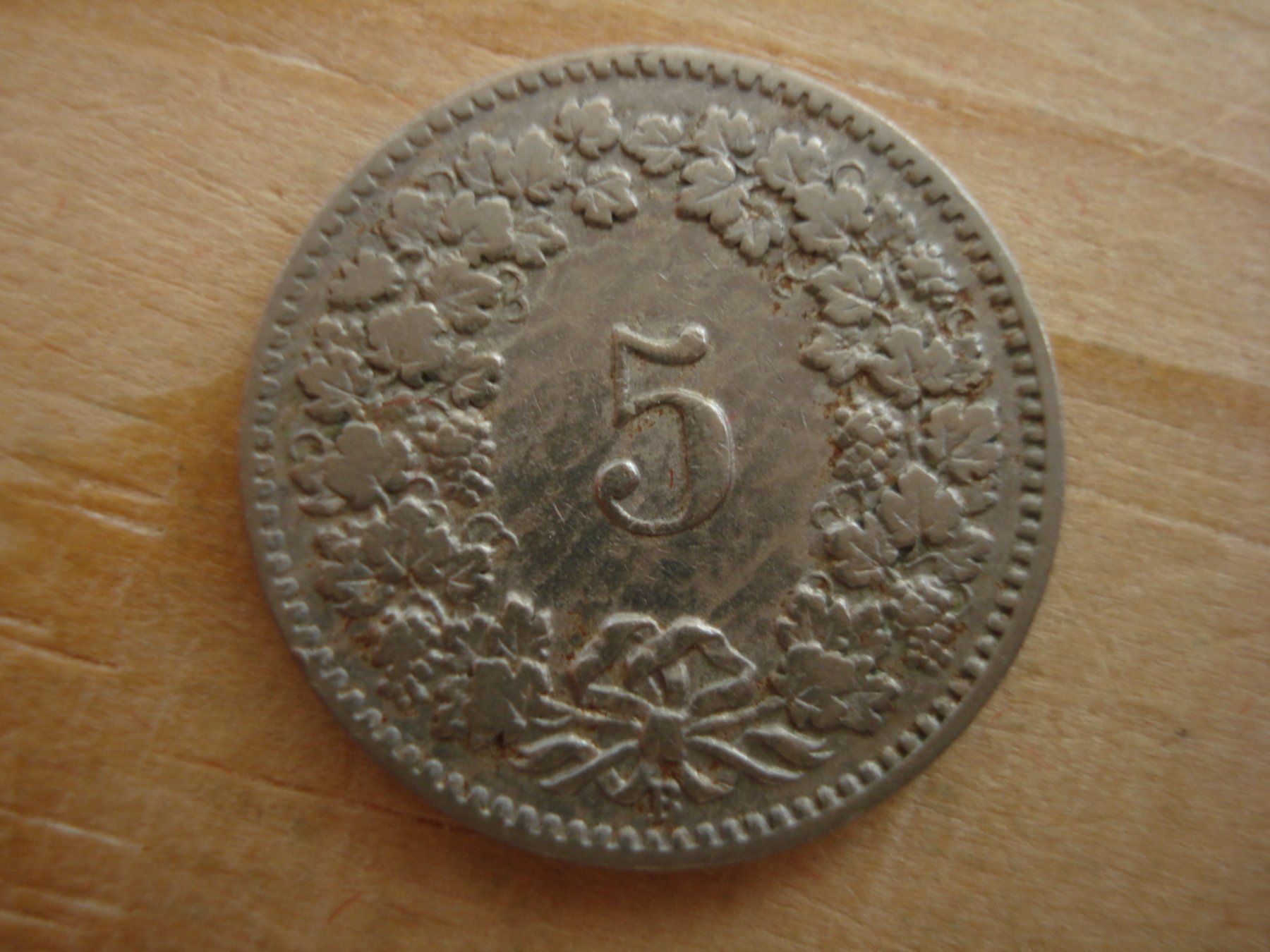 Tutti le monete: (S1) 5 Rappen 1908 – Usato da Erlach venduto da Net-Coins 1