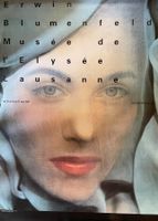 Affiche Erwin Blumenfeld - Musée de l'Elysée Lausanne