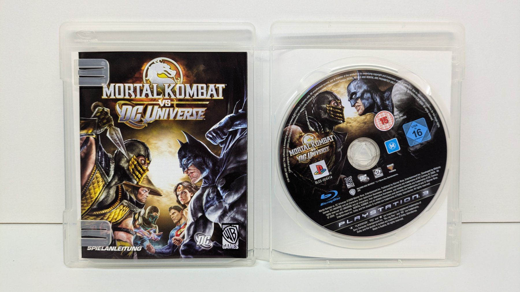 Giochi: Mortal Kombat vs. DC Universe  - PlayStation 3 – Usato da Menziken venduto da mame18 1