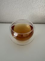 Doppelwandig Glas für Tee, Expresso, Getränk, NIE benutzt