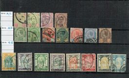 Sammlung SIAM König RAMA V
