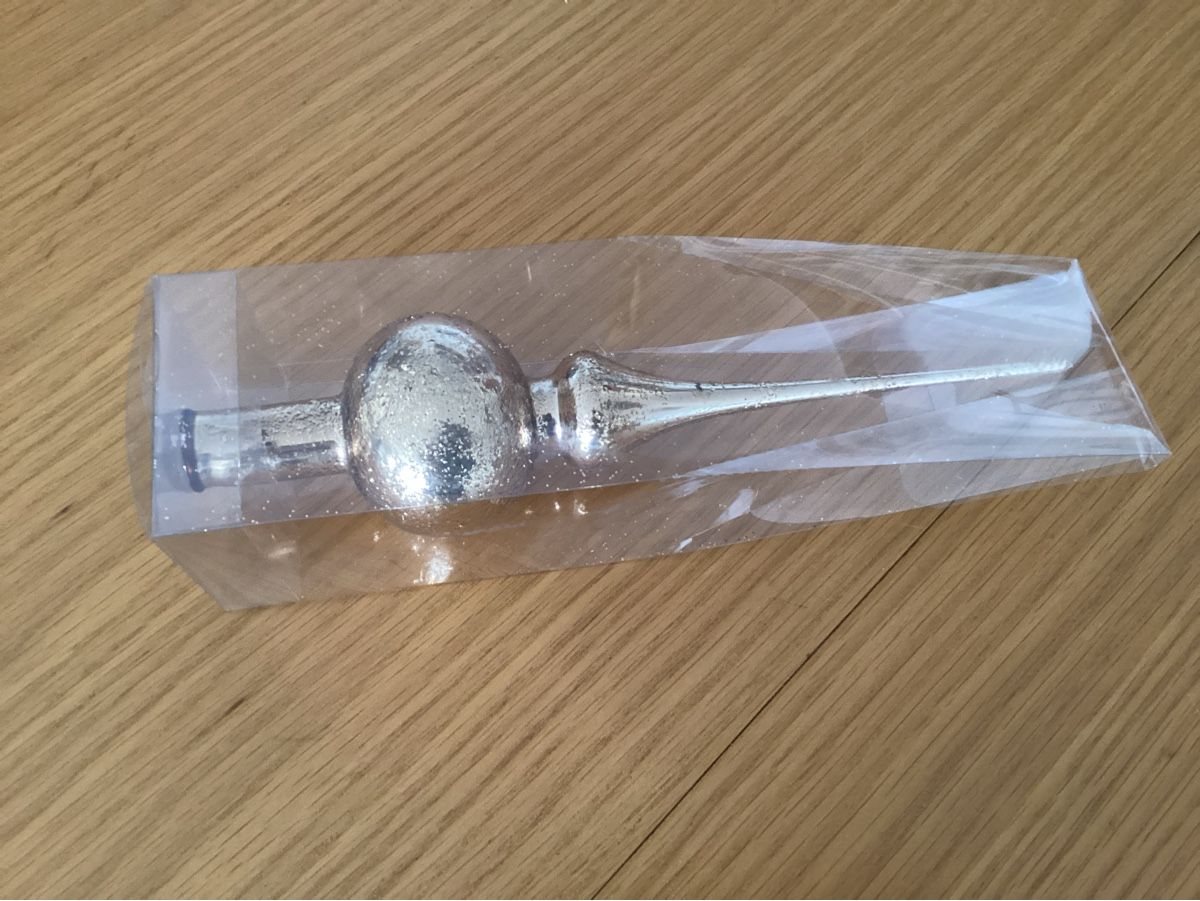 Alle Dekorationen: Christbaum Spitz Gold – Neu (gemäss Beschreibung) aus Minusio von scotch111 2