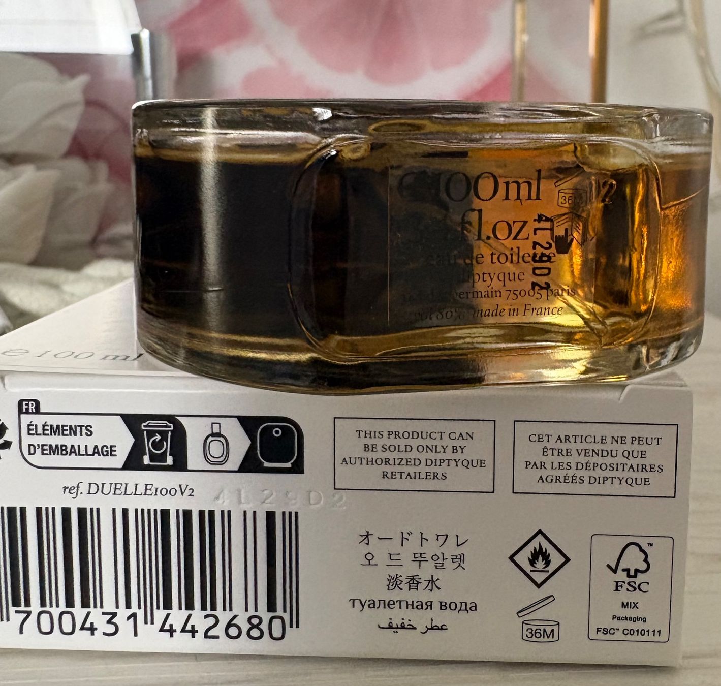 Diptyque Parfum & Eau de Toilette: Diptyque Eau Duelle -100ml EdT – Gebraucht aus Luzern von VEL_7mlv 2