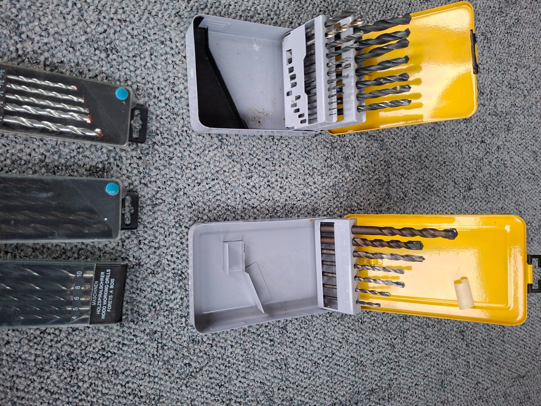Alle Werkzeuge: Bohrer-SET – Gebraucht aus Tuggen von This12 1