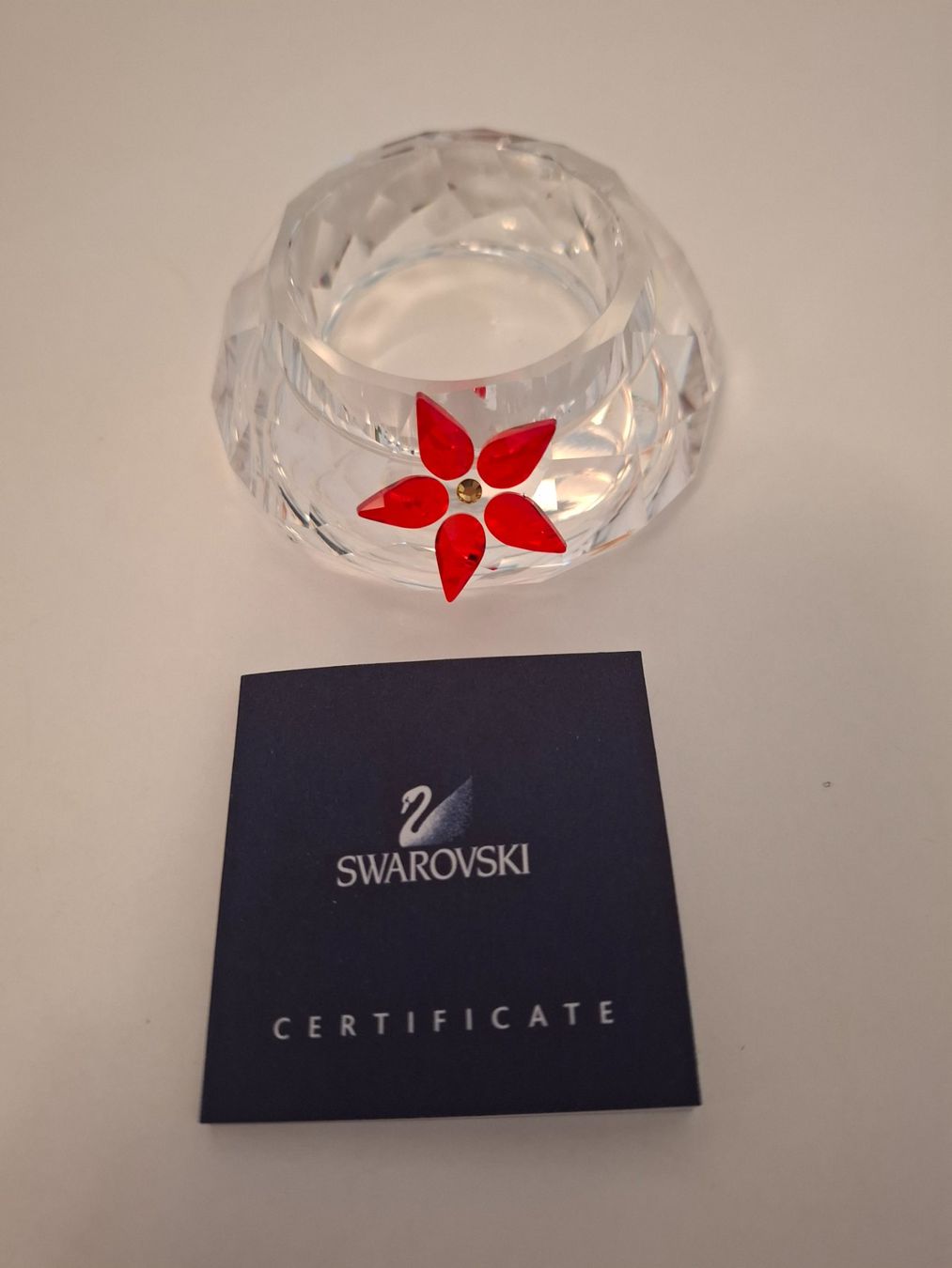 Swarovski Bougeoirs: Teelicht Halter Swarovski – Neuf avec emballage d'origine à Zürich par honolulu4711