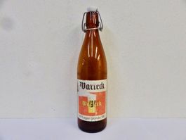 Bierflasche BRAUEREI WARTECK LAGER HELL BASEL BÜLACH 1966