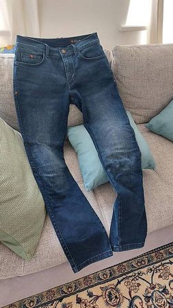 Töffjeans mit Knieschoner 2x getragen
