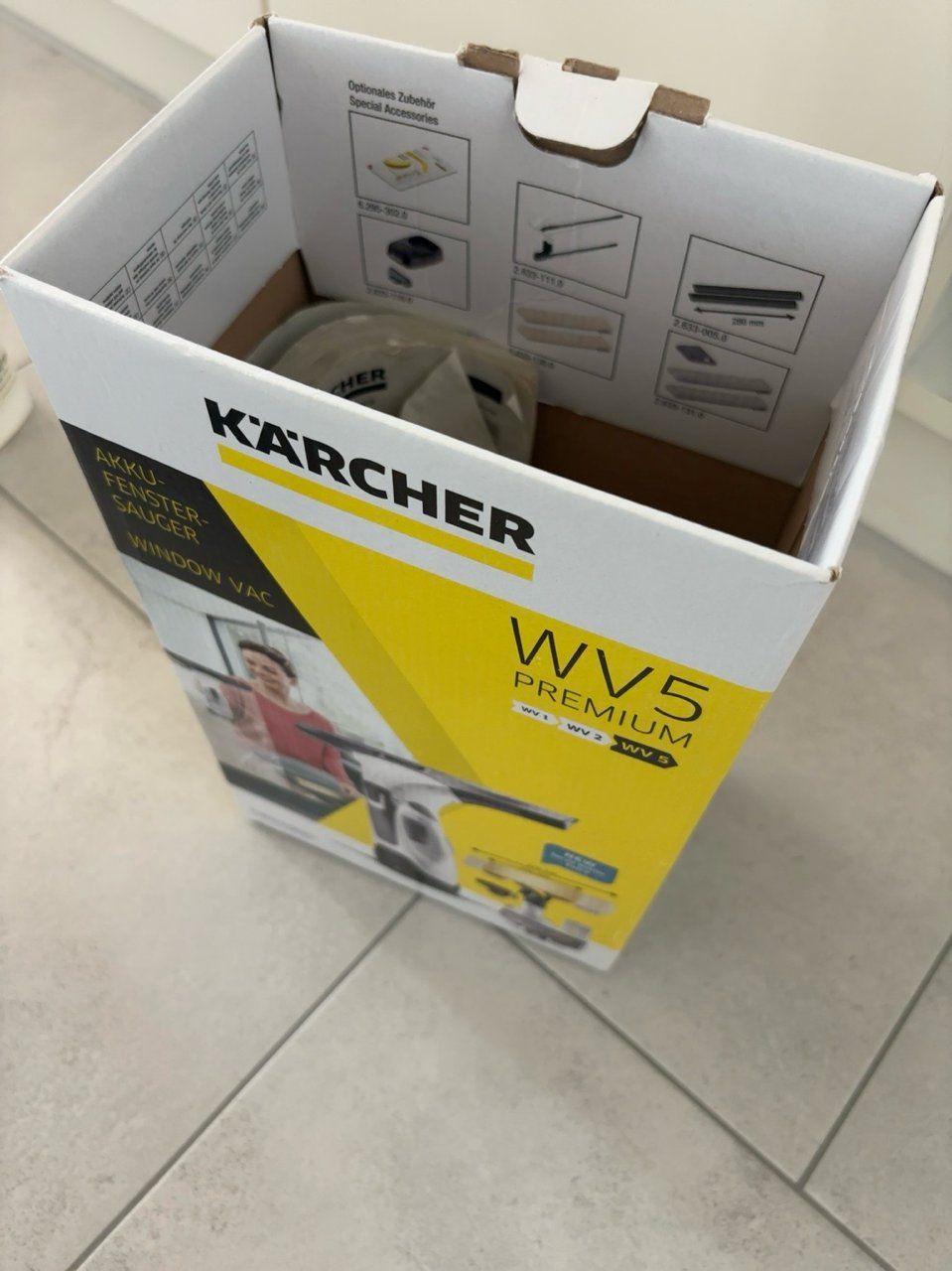 Kärcher Altro per la casa: Kärcher WV5 Premium Fenstersauger – Usato da Fehraltorf venduto da luc_bv9r 3