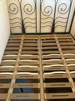 Lit double IKEA Sultan Finnvik+ Bico-Flex, 160x200 cm