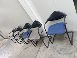 Sitag Besucherstühle