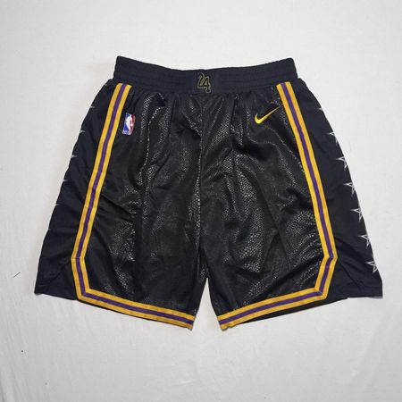 Nike Kobe Bryant Lakers Shorts 24 - NBA Streetwear