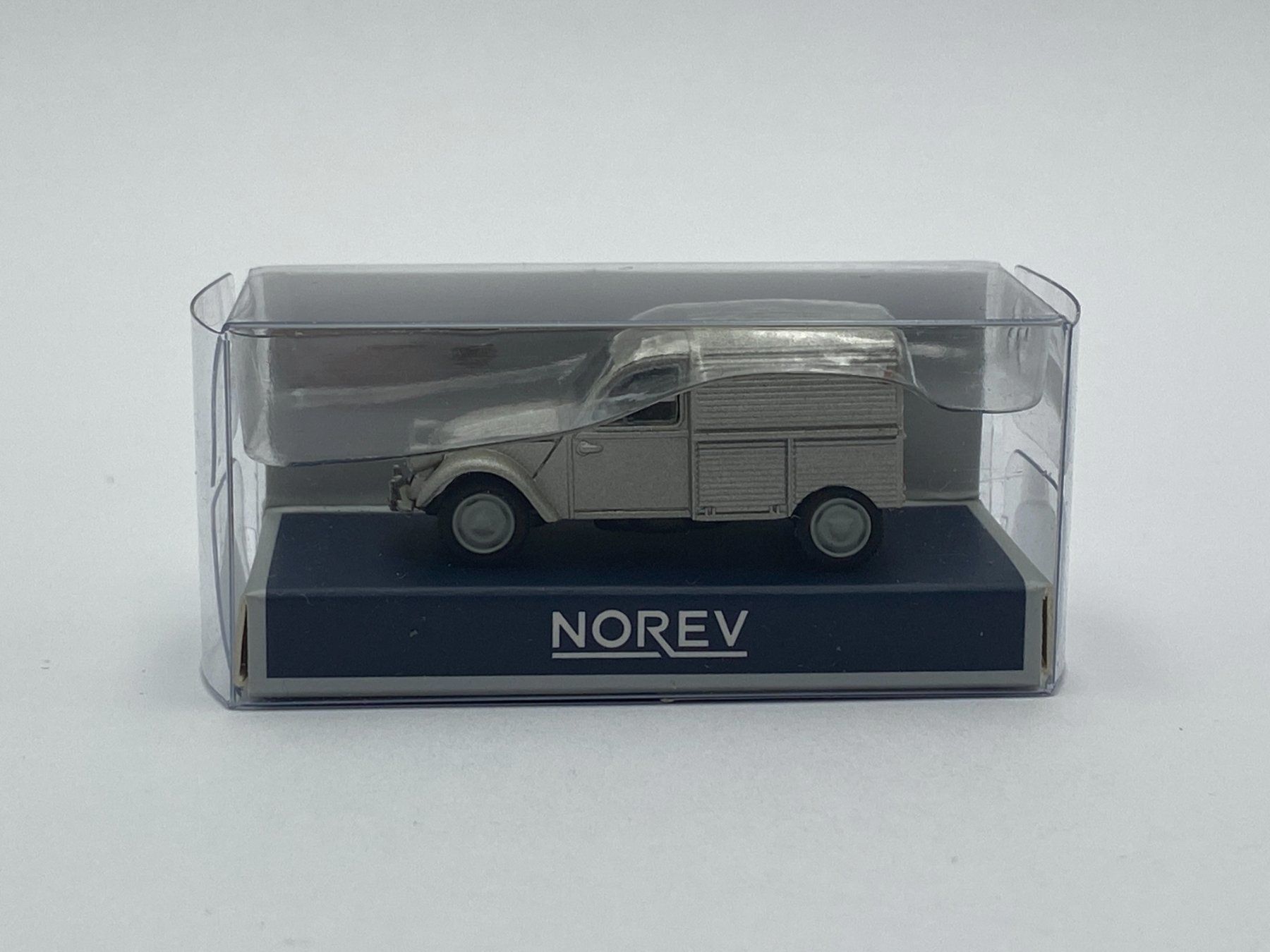 Norev 151477 1:87 Citroën 2CV AU 1951 grausilber (Neu und ...