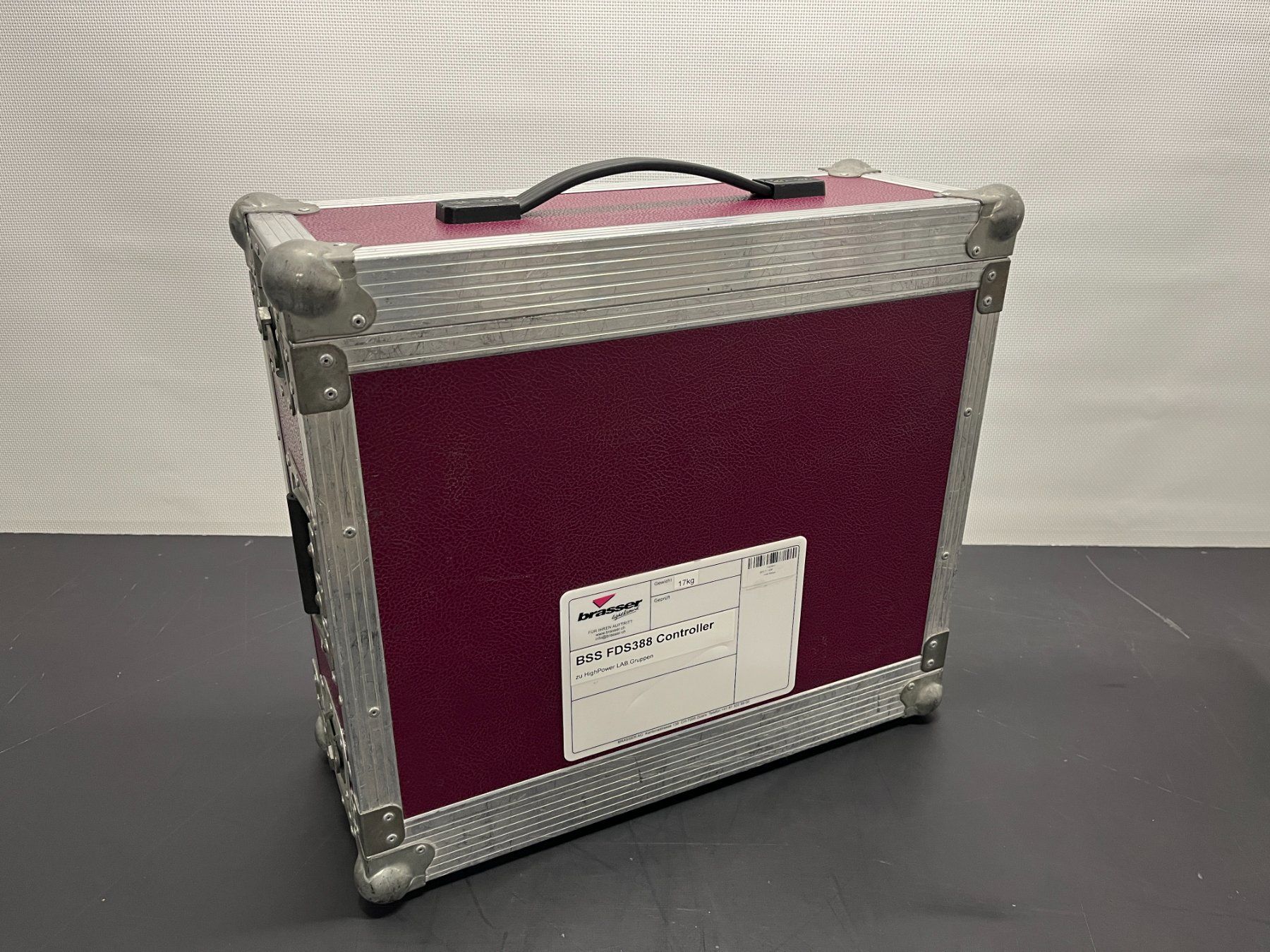 Equalizzatori: BSS FDS388 Controller OmniDrive inkl. Case – Usato da Zizers venduto da fiduciar 4