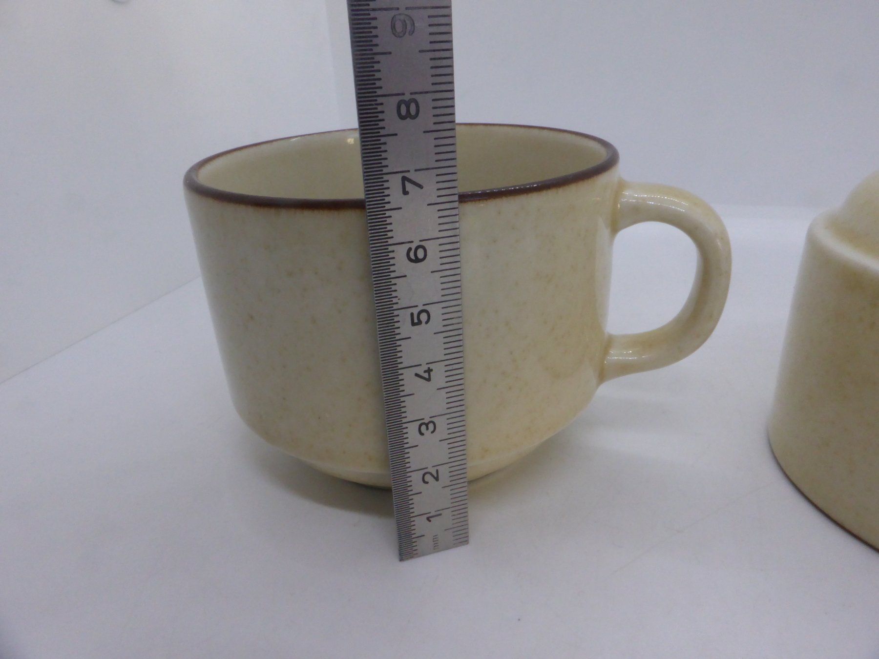 Rössler Tazze: Rössler lot de 2 tasses à café décor "Claire" – Usato da Porrentruy venduto da Kim017 3