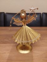 Goldener, tanzender Engel, sehr schön!