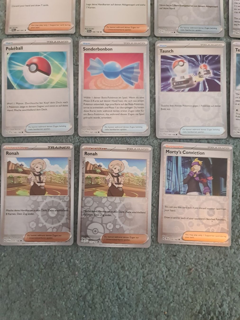 Pokémon Carte collezionabili: 11 Pokémon Holo Trainer Karten – Usato da Münsingen venduto da Ganjam 3