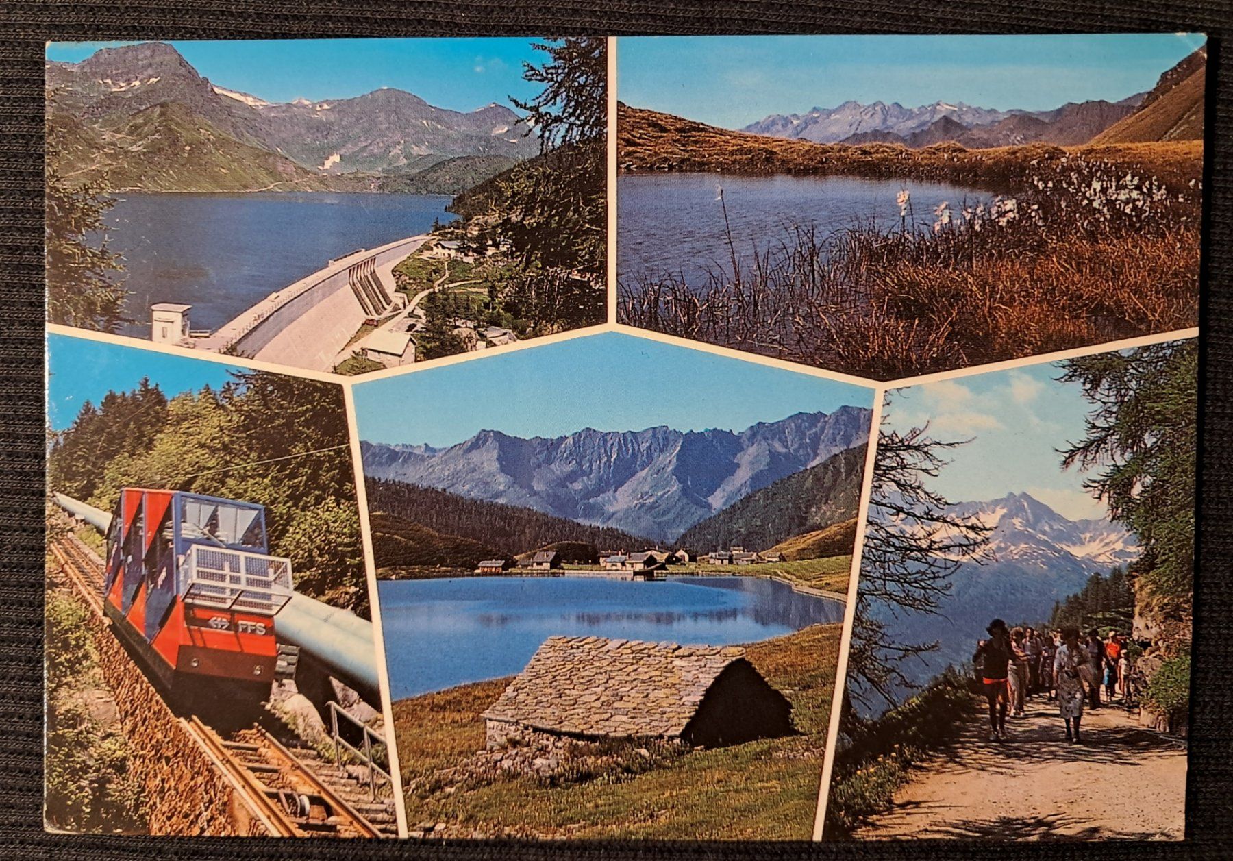 Cartoline postali: PIORA  - CADAGNO 1991 – Usato da Ponto Valentino venduto da giorgia06