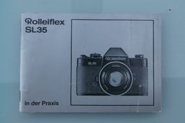 Bedienungsanleitung zu Rolleiflex SL35 (deutsch)