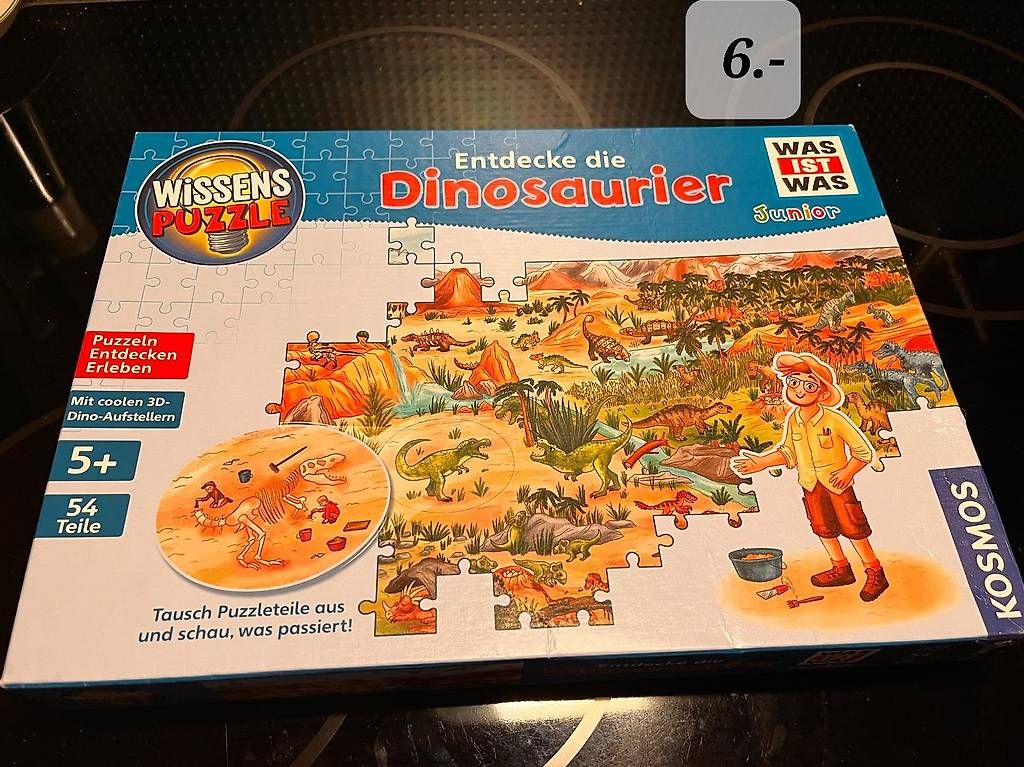 Kosmos Puzzles: Was ist was, Dino Puzzle – Gebraucht aus Untereggen von atombesen007