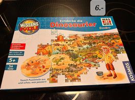 Was ist was, Dino Puzzle