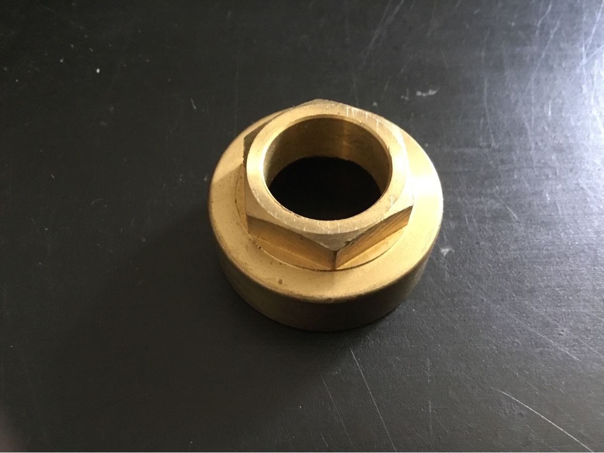 Armaturen: Fitting aus Messing für Sanitär – Neu (gemäss Beschreibung) aus Kreuzlingen von Schuggerman