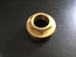 Fitting aus Messing für Sanitär