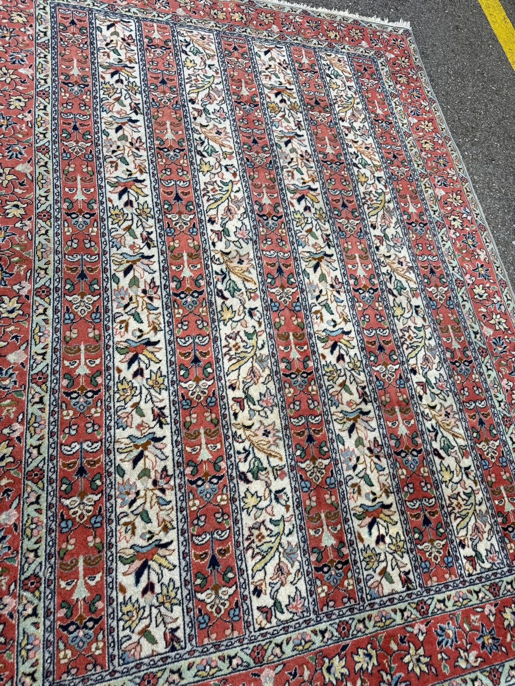 Teppiche: Alter orientalischer persischer Teppich (Tabriz) – Gebraucht aus Höri von ato_7v9f 4