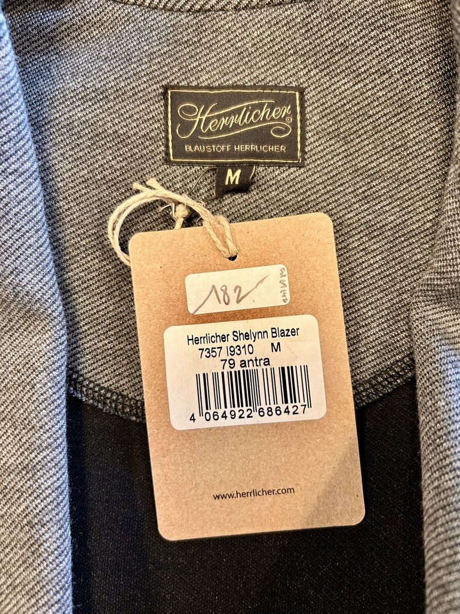 Herrlicher Giacche: Herrlicher Blazer, Grösse M, neu mit Etikette – Nuovo e nell'imballaggio originale da Oberhasli venduto da anzis 4