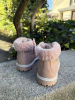 Fila Kinderstiefel rosa gefüttert Grösse 25 gut erhalten