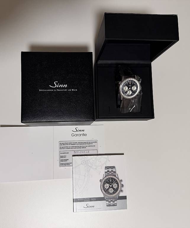 Uhren: Sinn / 903.045.LB / Chrono / Ungetragen – Gebraucht aus Horgen von sdeuter 3
