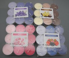 4 Pack Duft Teelichter, Nr. Q96