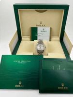 Rolex Datejust 31mm  – Edelstahl / Weissgold mit Diamanten –