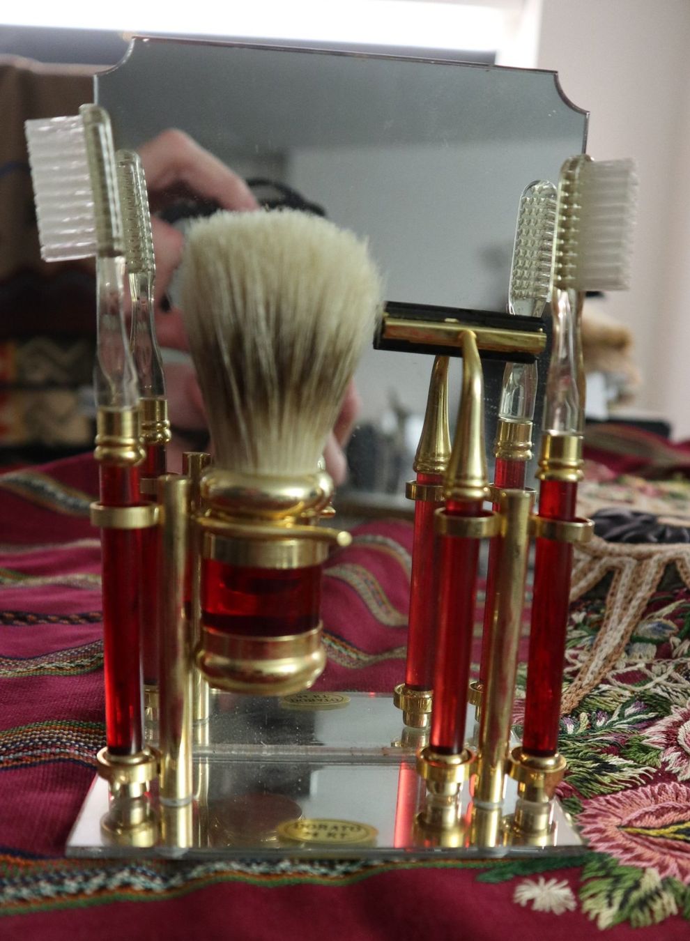 Rasoi & Lamette da barba: Designklassiker Rasier Garnitur – Nuovo (secondo la descrizione) da Rheineck venduto da raitra 2