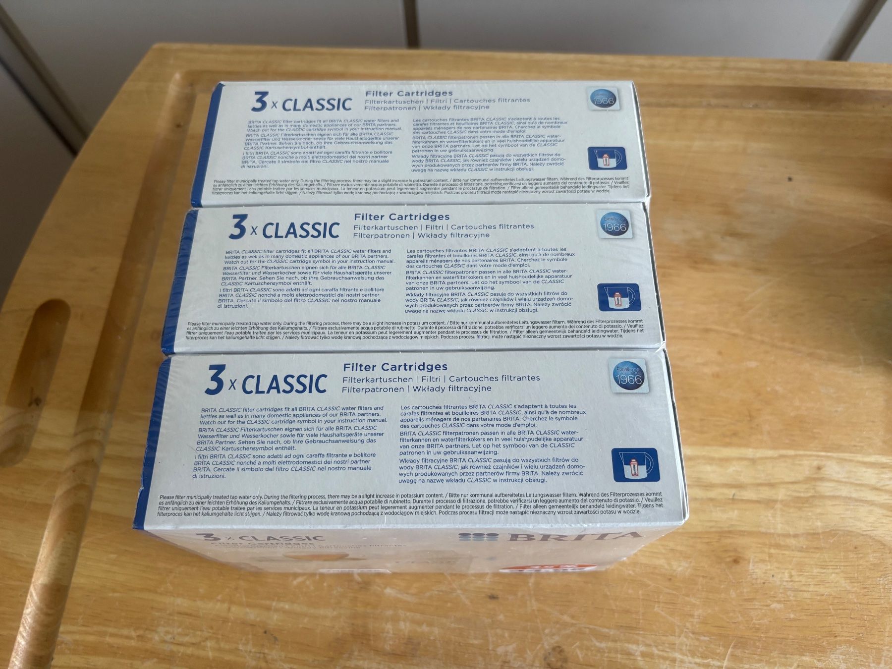 Installations sanitaires: Brita Classic Filterkartuschen 3 Stück Neu – Neuf avec emballage d'origine à Frick par Rukki 1